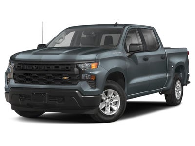 2025 Chevrolet Silverado 1500 Crew Cab Short Box 2-Wheel Drive Custom