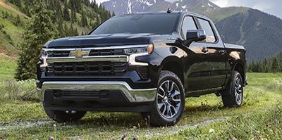 2025 Chevrolet Silverado 1500 Crew Cab Short Box 2-Wheel Drive Custom