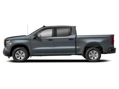 2025 Chevrolet Silverado 1500 Crew Cab Short Box 2-Wheel Drive Custom
