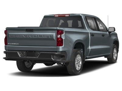 2025 Chevrolet Silverado 1500 Crew Cab Short Box 2-Wheel Drive Custom