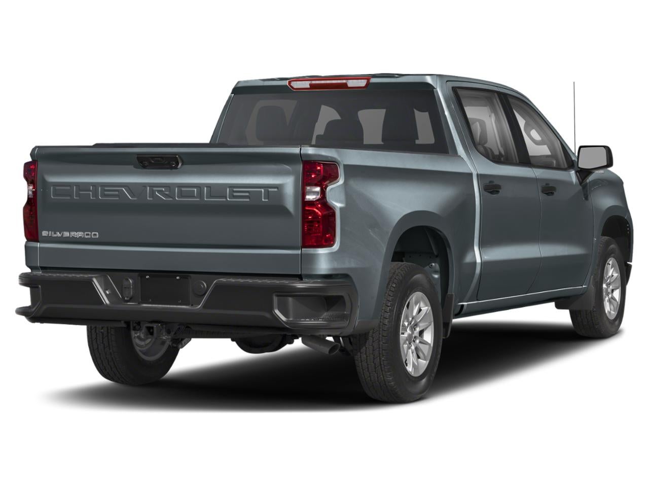 2025 Chevrolet Silverado 1500 Crew Cab Short Box 2-Wheel Drive Custom