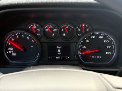 2023 Chevrolet Silverado 1500 Crew Cab Short Box 2-Wheel Drive Custom