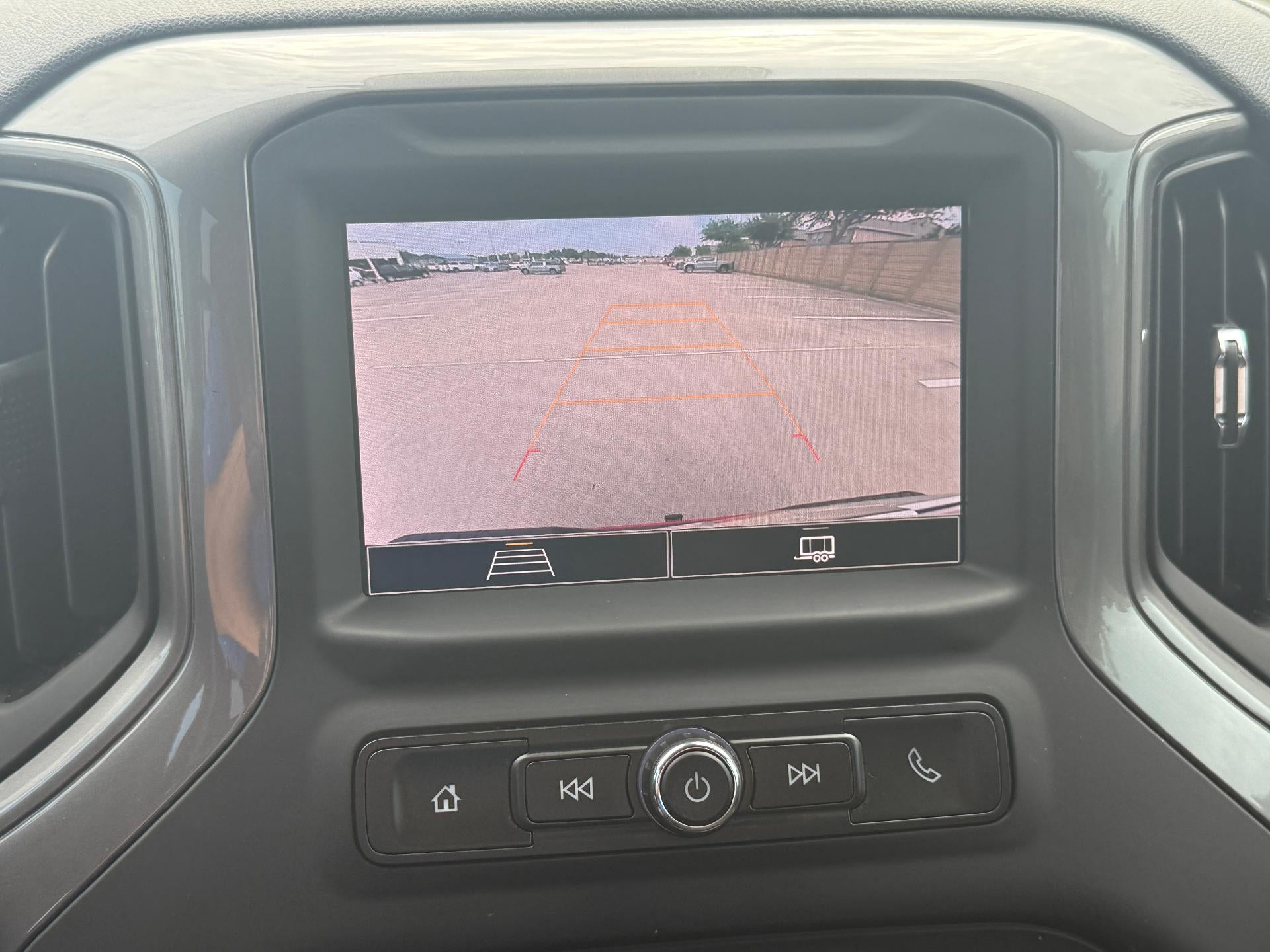 2023 Chevrolet Silverado 1500 Crew Cab Short Box 2-Wheel Drive Custom