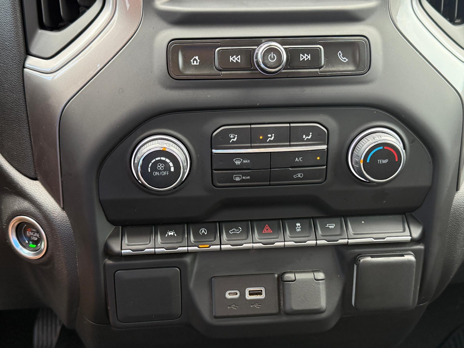 2023 Chevrolet Silverado 1500 Crew Cab Short Box 2-Wheel Drive Custom