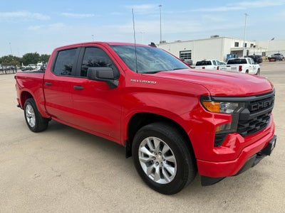 2023 Chevrolet Silverado 1500 Crew Cab Short Box 2-Wheel Drive Custom