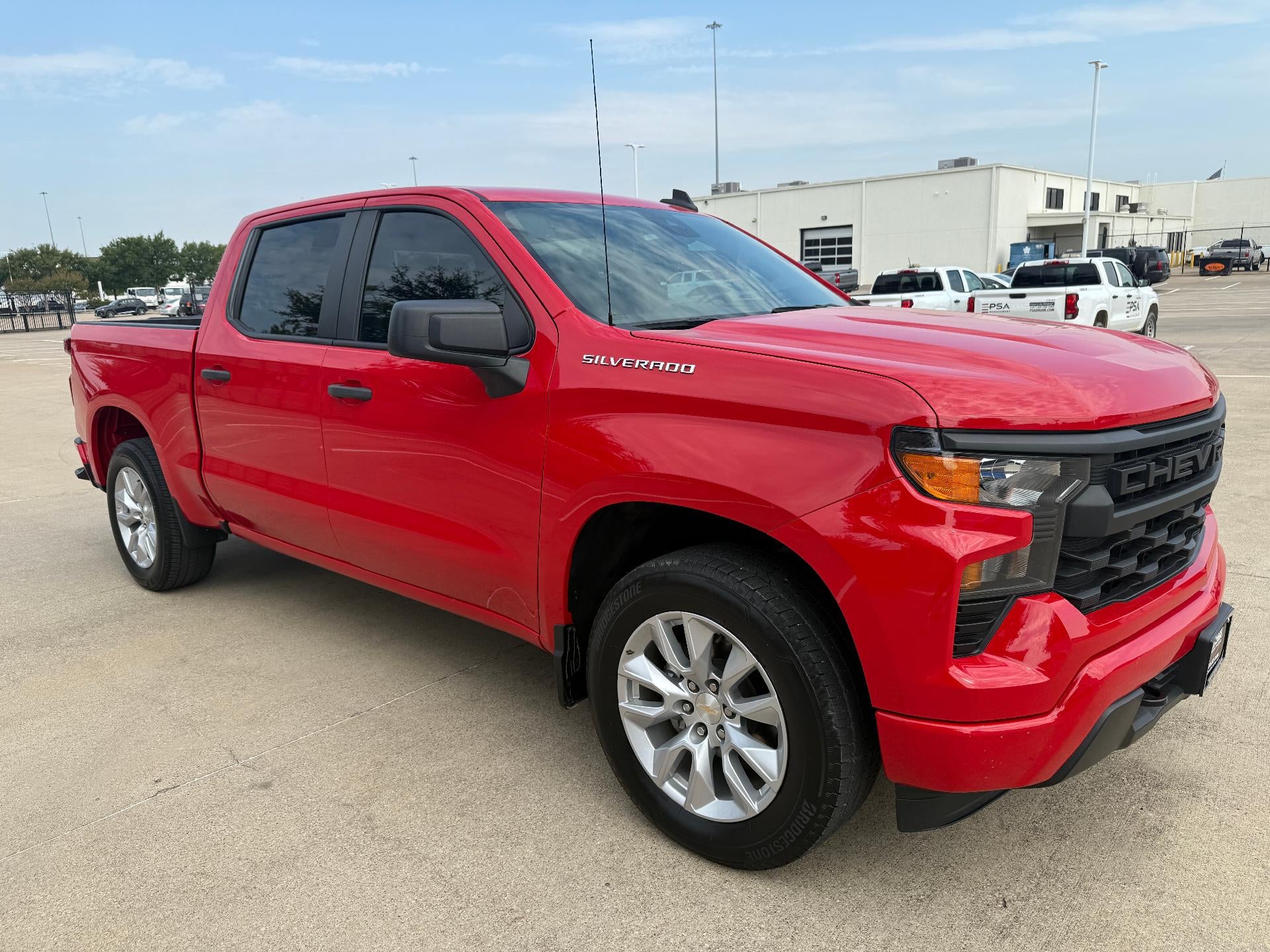 2023 Chevrolet Silverado 1500 Crew Cab Short Box 2-Wheel Drive Custom