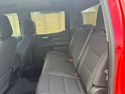 2023 Chevrolet Silverado 1500 Crew Cab Short Box 2-Wheel Drive Custom