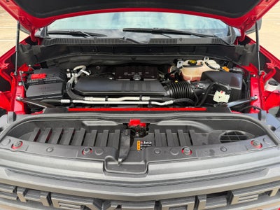 2023 Chevrolet Silverado 1500 Crew Cab Short Box 2-Wheel Drive Custom