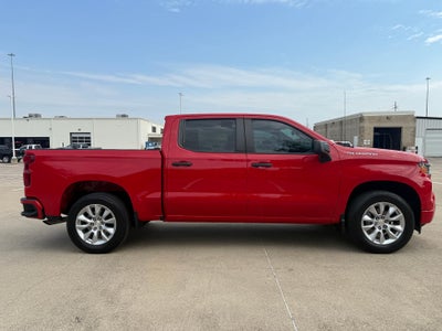 2023 Chevrolet Silverado 1500 Crew Cab Short Box 2-Wheel Drive Custom