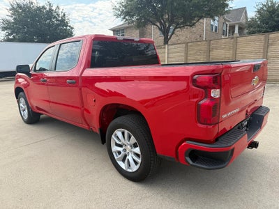 2023 Chevrolet Silverado 1500 Crew Cab Short Box 2-Wheel Drive Custom