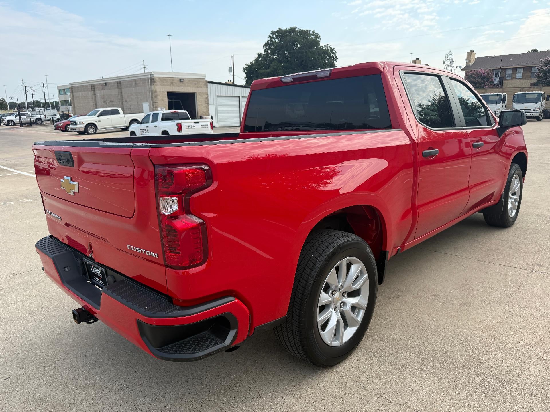 2023 Chevrolet Silverado 1500 Crew Cab Short Box 2-Wheel Drive Custom