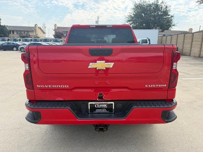 2023 Chevrolet Silverado 1500 Crew Cab Short Box 2-Wheel Drive Custom