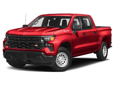 2023 Chevrolet Silverado 1500 Crew Cab Short Box 2-Wheel Drive Custom