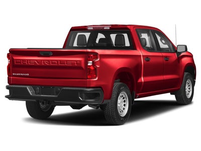 2023 Chevrolet Silverado 1500 Crew Cab Short Box 2-Wheel Drive Custom