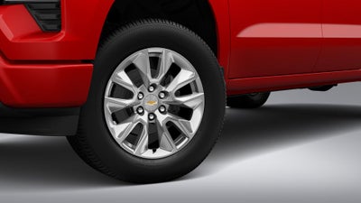 2023 Chevrolet Silverado 1500 Crew Cab Short Box 2-Wheel Drive Custom