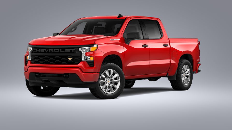 2023 Chevrolet Silverado 1500 Crew Cab Short Box 2-Wheel Drive Custom