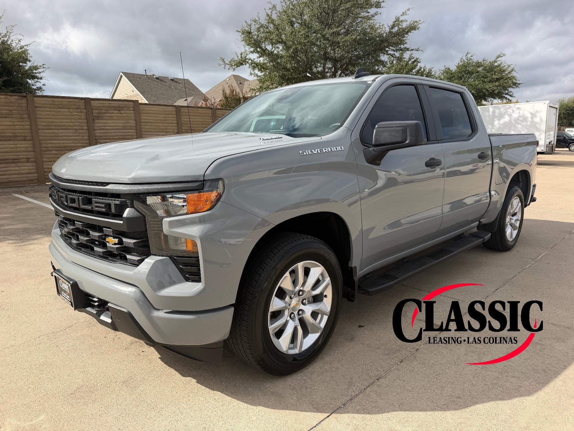2025 Chevrolet Silverado 1500 Crew Cab Short Box 4-Wheel Drive Custom