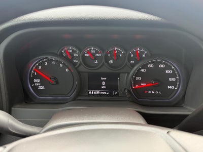 2025 Chevrolet Silverado 1500 Crew Cab Short Box 4-Wheel Drive Custom