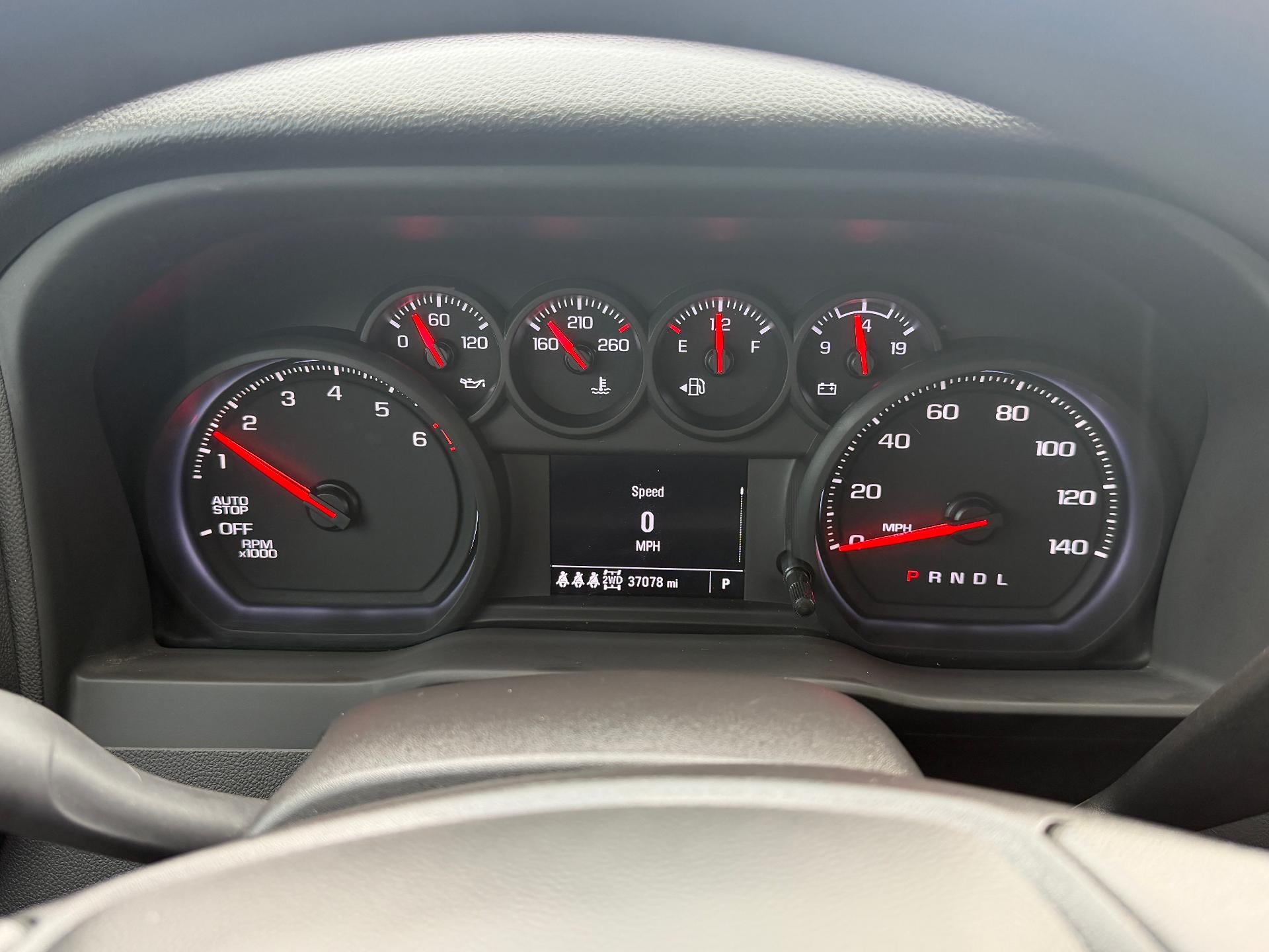 2025 Chevrolet Silverado 1500 Crew Cab Short Box 4-Wheel Drive Custom