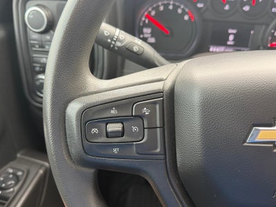 2025 Chevrolet Silverado 1500 Crew Cab Short Box 4-Wheel Drive Custom