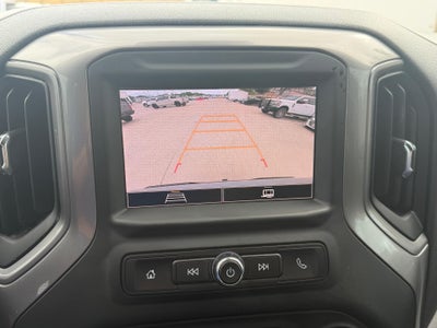 2025 Chevrolet Silverado 1500 Crew Cab Short Box 4-Wheel Drive Custom