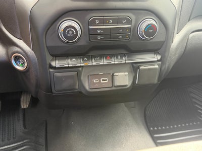2025 Chevrolet Silverado 1500 Crew Cab Short Box 4-Wheel Drive Custom