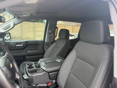 2025 Chevrolet Silverado 1500 Crew Cab Short Box 4-Wheel Drive Custom