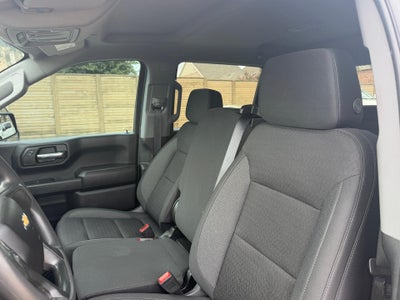 2025 Chevrolet Silverado 1500 Crew Cab Short Box 4-Wheel Drive Custom