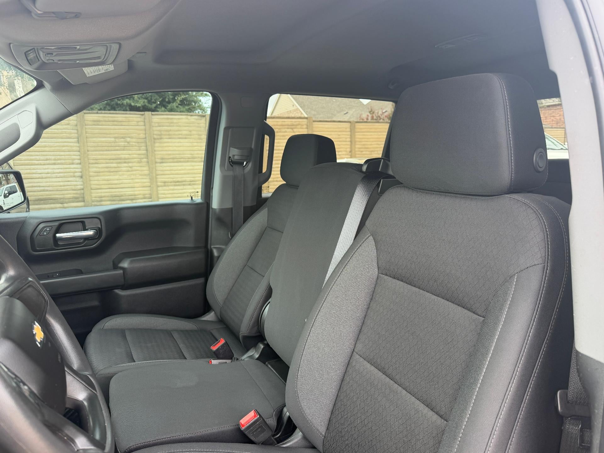 2025 Chevrolet Silverado 1500 Crew Cab Short Box 4-Wheel Drive Custom