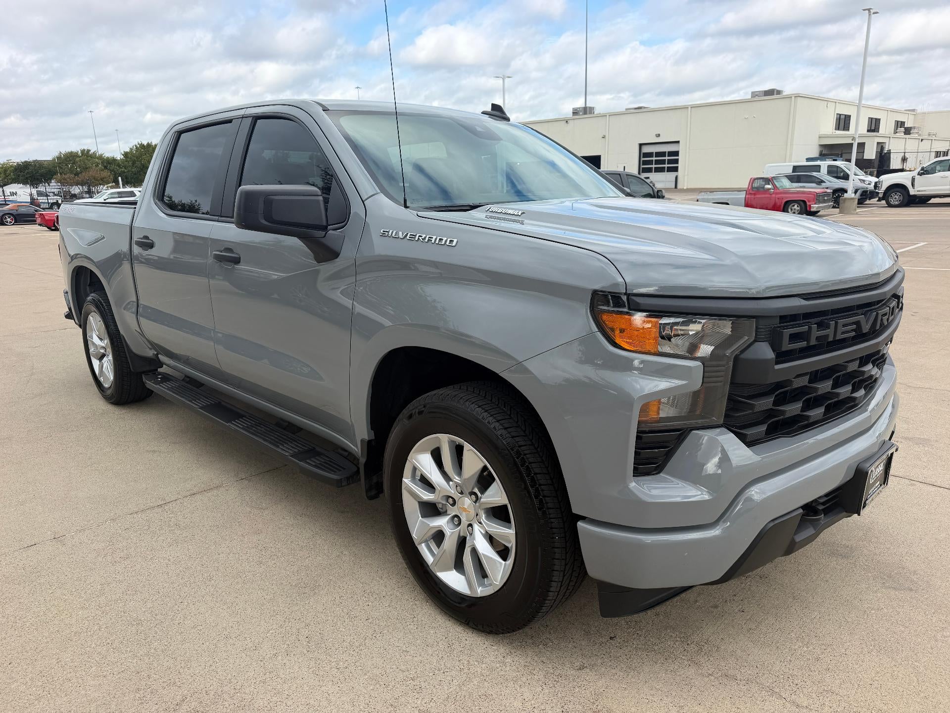 2025 Chevrolet Silverado 1500 Crew Cab Short Box 4-Wheel Drive Custom