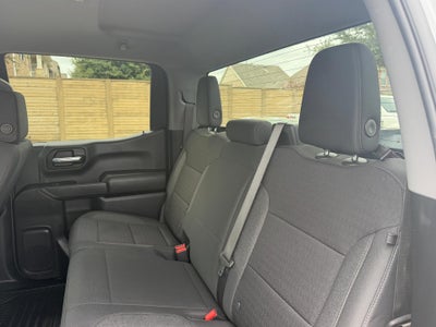 2025 Chevrolet Silverado 1500 Crew Cab Short Box 4-Wheel Drive Custom