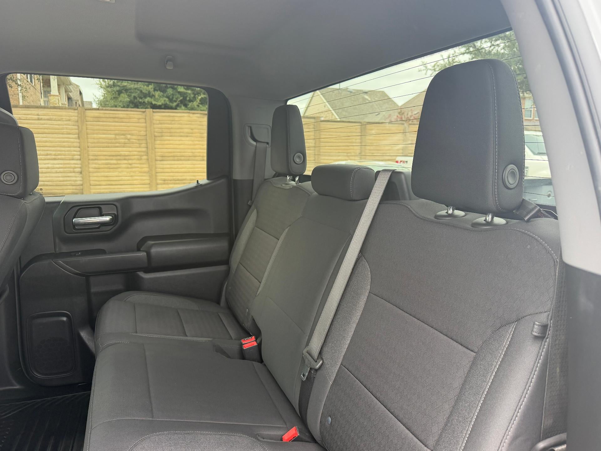 2025 Chevrolet Silverado 1500 Crew Cab Short Box 4-Wheel Drive Custom