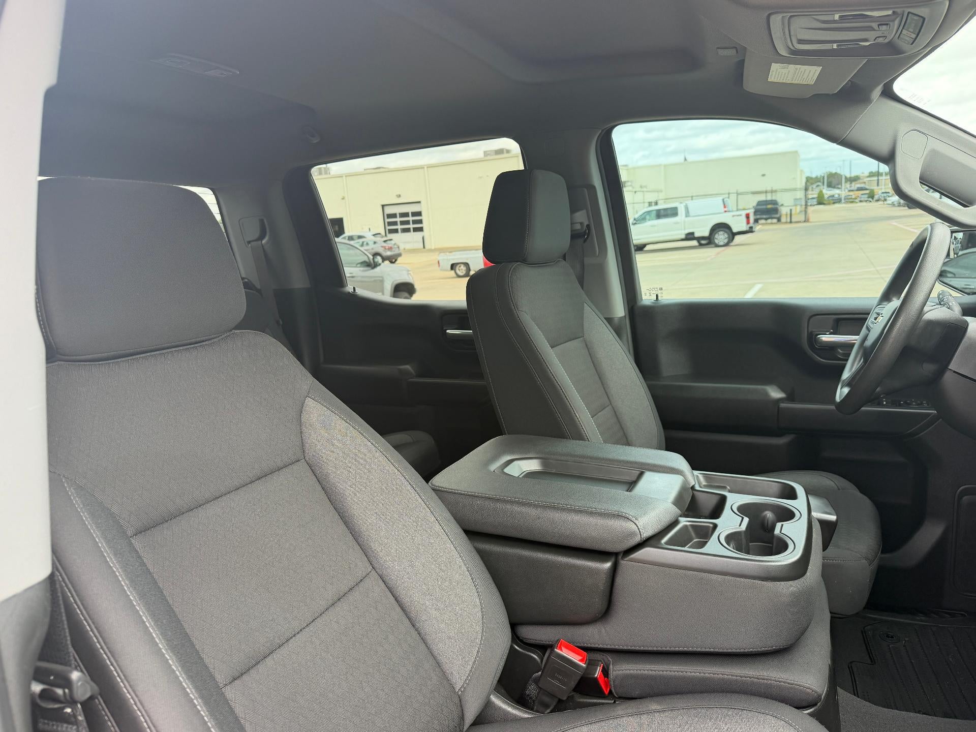 2025 Chevrolet Silverado 1500 Crew Cab Short Box 4-Wheel Drive Custom