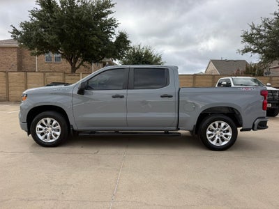 2025 Chevrolet Silverado 1500 Crew Cab Short Box 4-Wheel Drive Custom