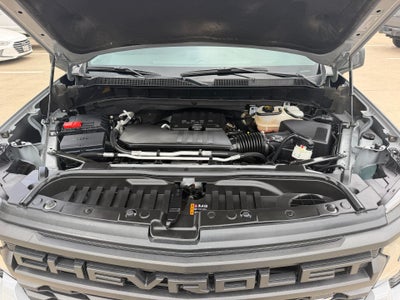 2025 Chevrolet Silverado 1500 Crew Cab Short Box 4-Wheel Drive Custom