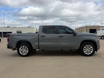 2025 Chevrolet Silverado 1500 Crew Cab Short Box 4-Wheel Drive Custom