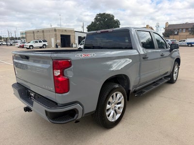 2025 Chevrolet Silverado 1500 Crew Cab Short Box 4-Wheel Drive Custom