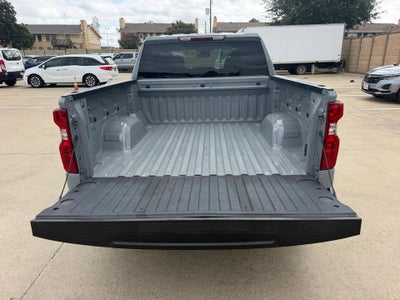 2025 Chevrolet Silverado 1500 Crew Cab Short Box 4-Wheel Drive Custom