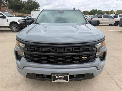 2025 Chevrolet Silverado 1500 Crew Cab Short Box 4-Wheel Drive Custom
