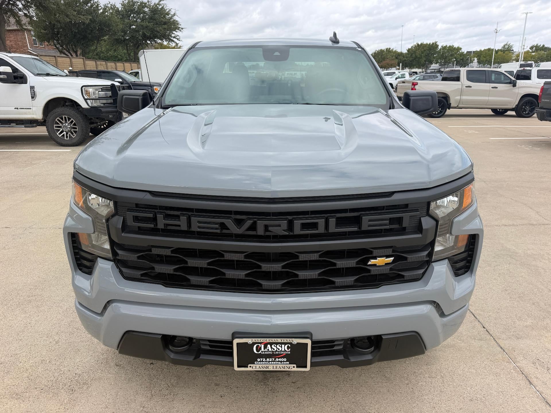 2025 Chevrolet Silverado 1500 Crew Cab Short Box 4-Wheel Drive Custom