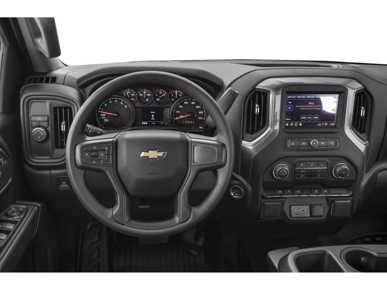 2025 Chevrolet Silverado 1500 Crew Cab Short Box 4-Wheel Drive Custom