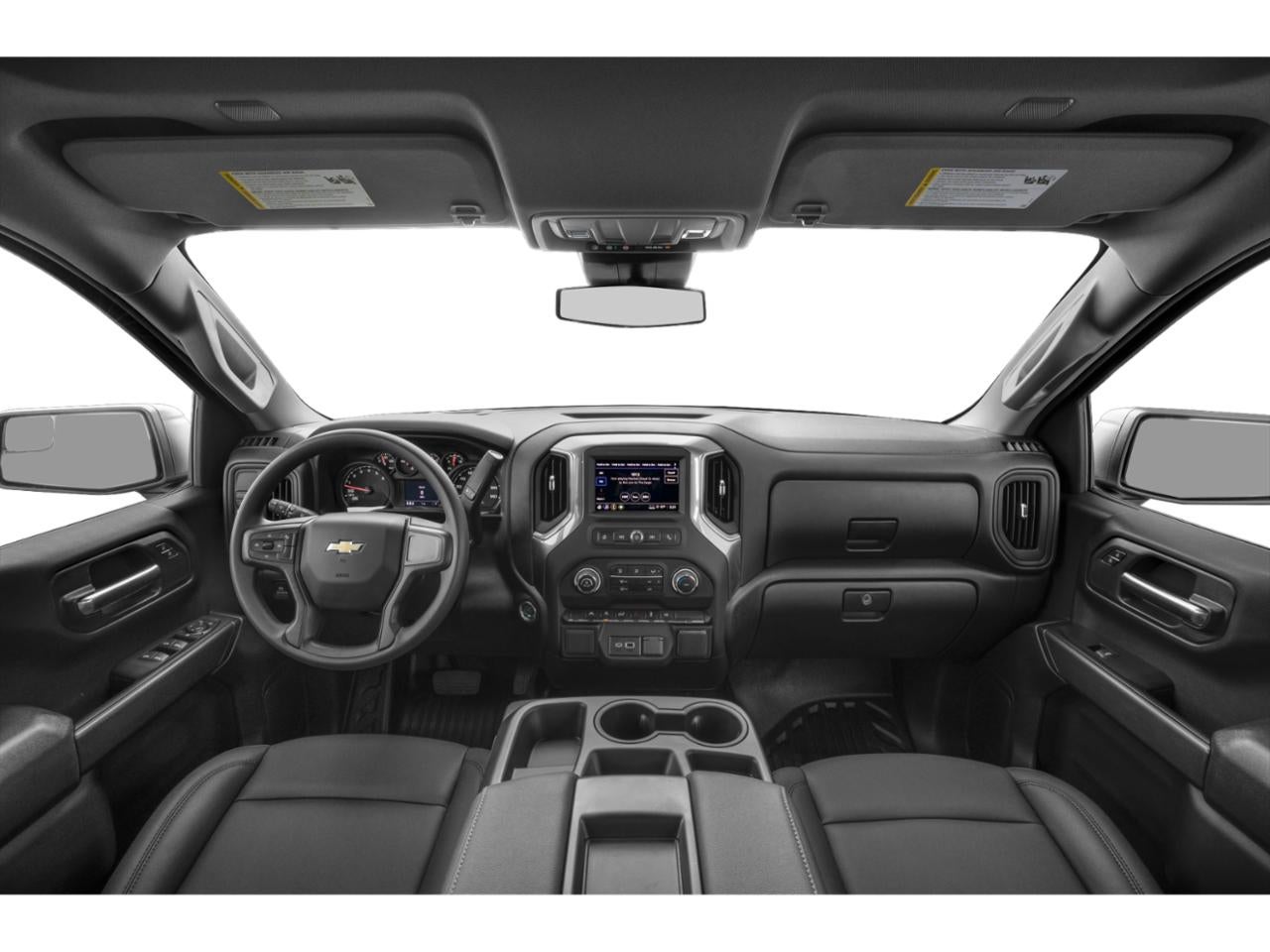2025 Chevrolet Silverado 1500 Crew Cab Short Box 4-Wheel Drive Custom