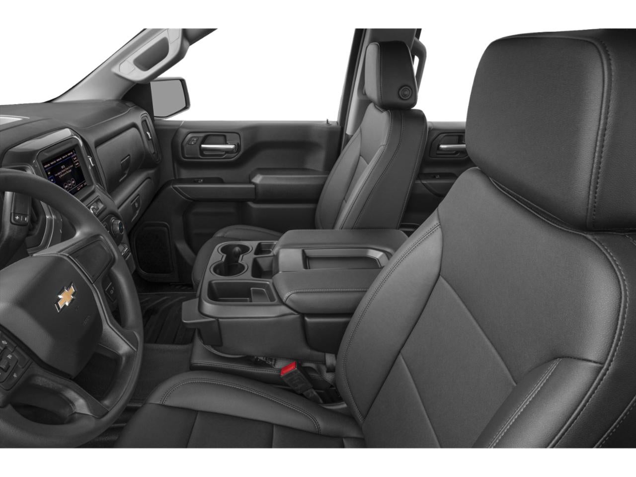 2025 Chevrolet Silverado 1500 Crew Cab Short Box 4-Wheel Drive Custom