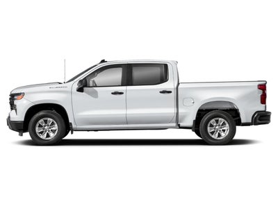 2025 Chevrolet Silverado 1500 Crew Cab Short Box 4-Wheel Drive Custom