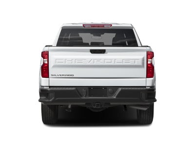 2025 Chevrolet Silverado 1500 Crew Cab Short Box 4-Wheel Drive Custom