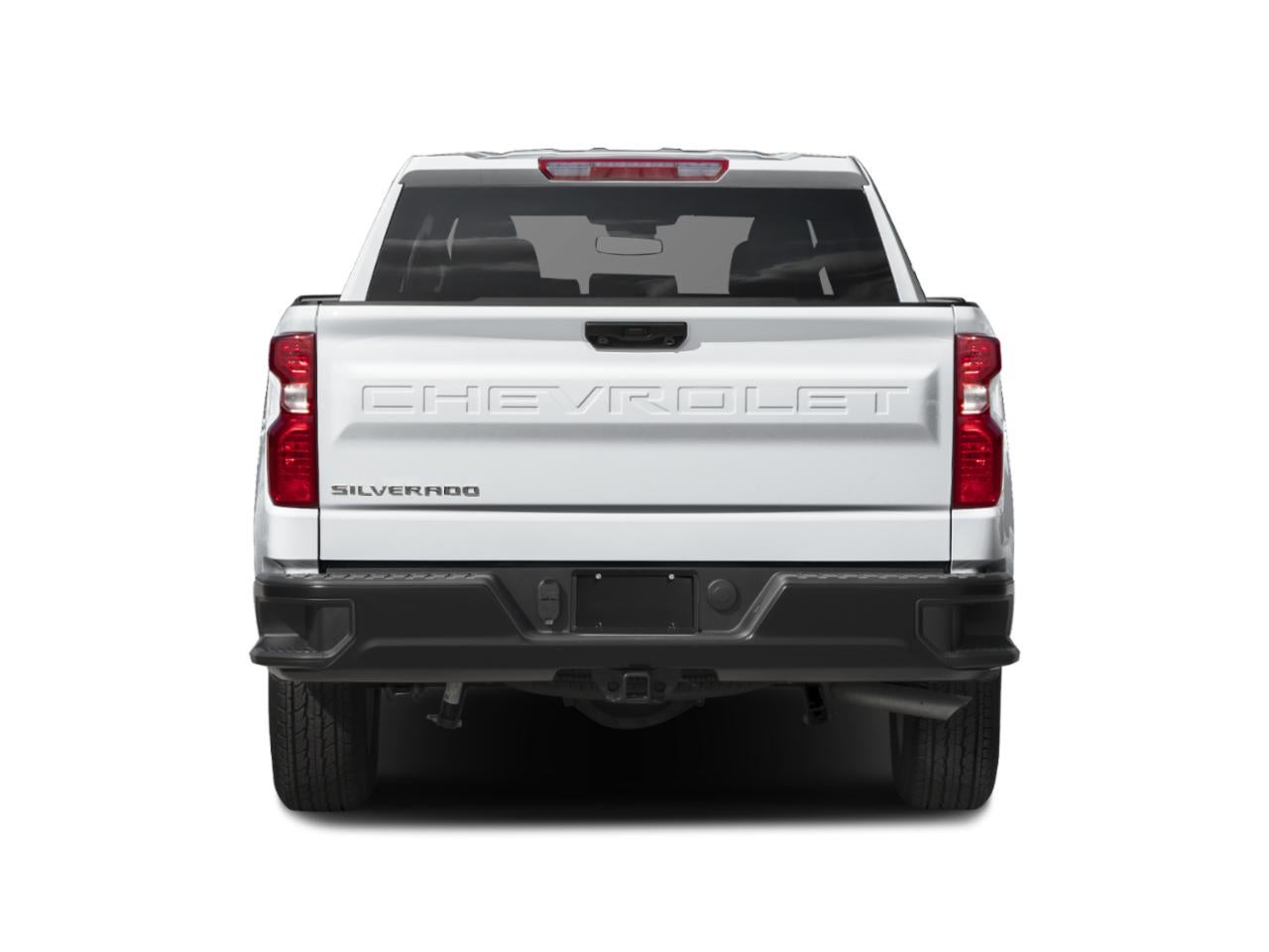 2025 Chevrolet Silverado 1500 Crew Cab Short Box 4-Wheel Drive Custom