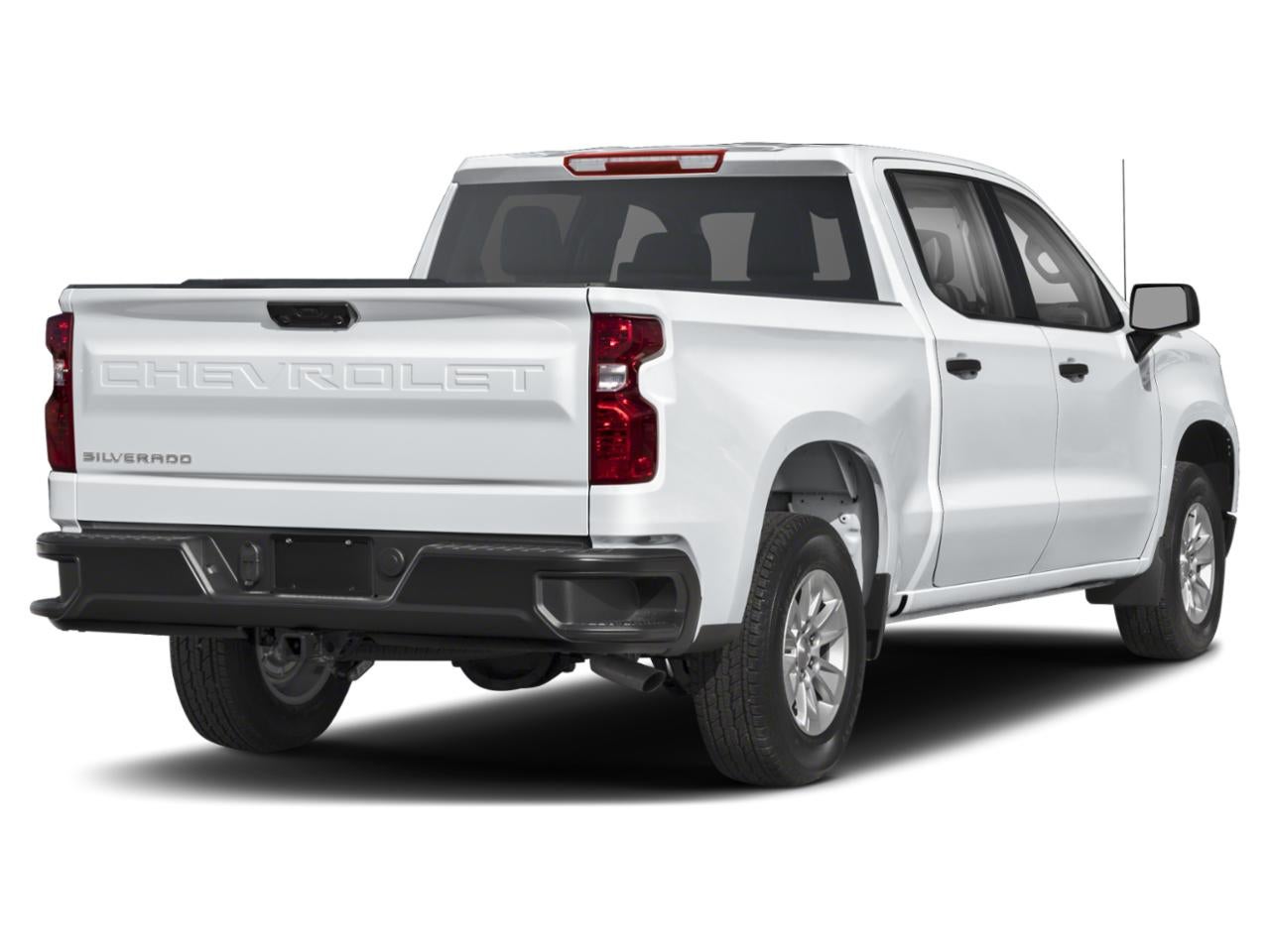 2025 Chevrolet Silverado 1500 Crew Cab Short Box 4-Wheel Drive Custom