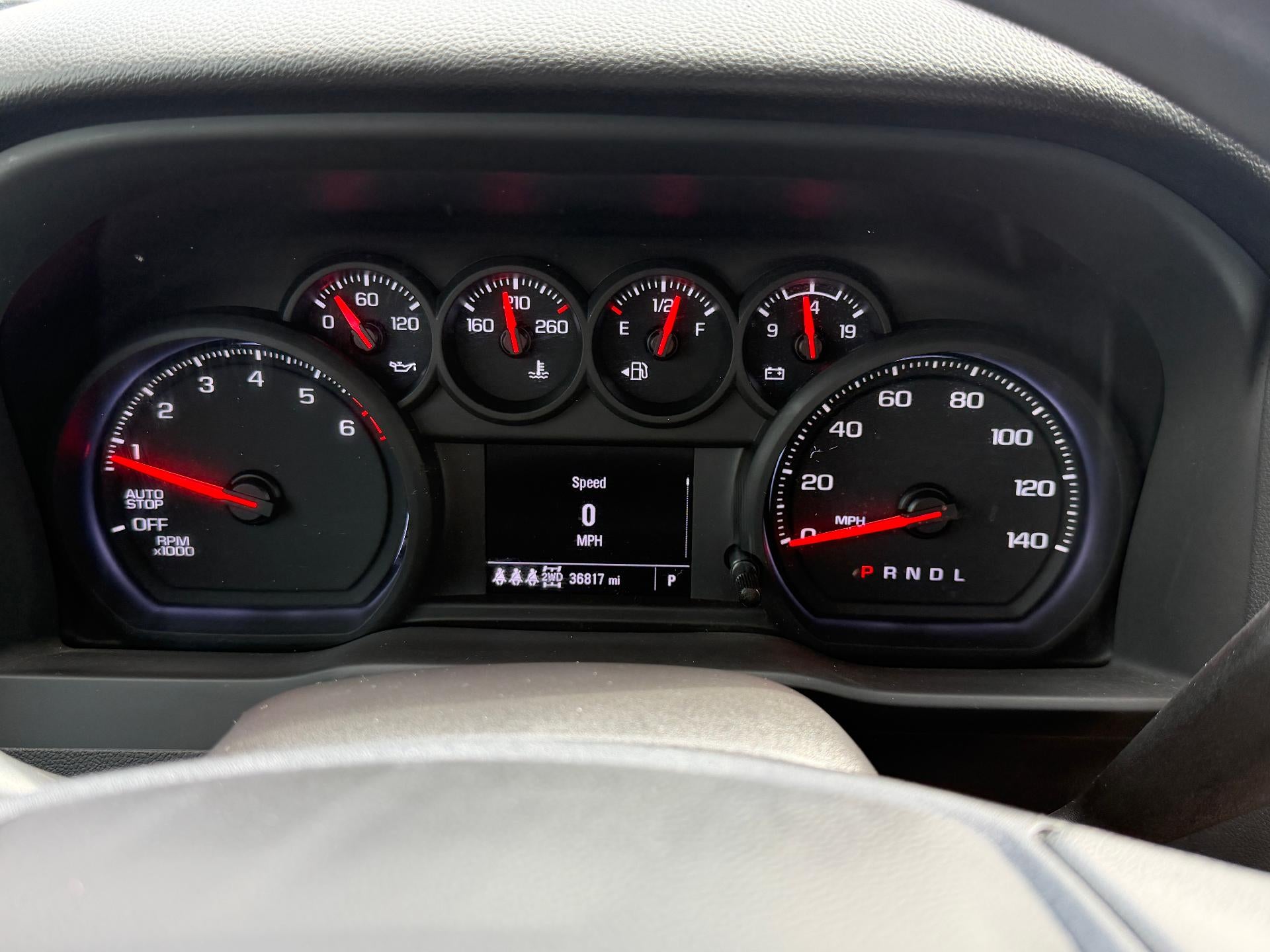 2025 Chevrolet Silverado 1500 Crew Cab Short Box 4-Wheel Drive Custom