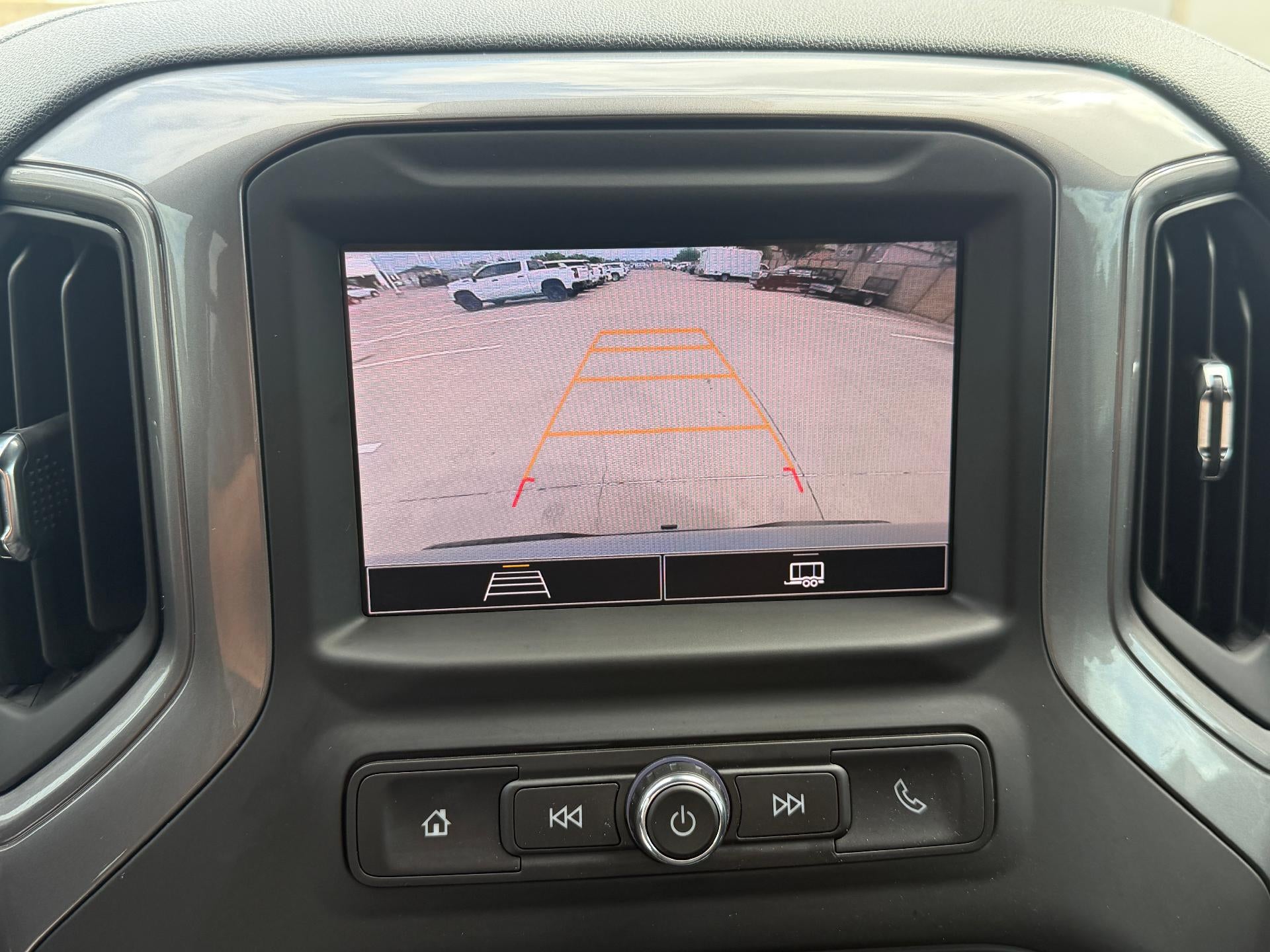 2025 Chevrolet Silverado 1500 Crew Cab Short Box 4-Wheel Drive Custom
