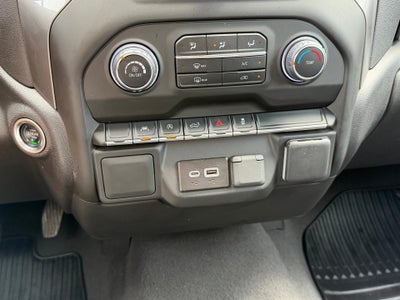 2025 Chevrolet Silverado 1500 Crew Cab Short Box 4-Wheel Drive Custom